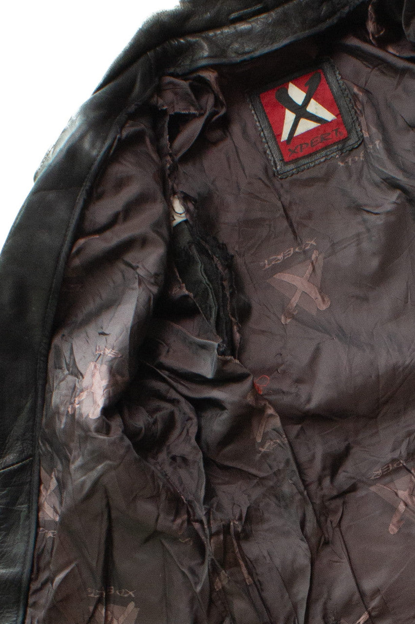 Vintage Xpert Motorcycle Jacket (1990s)