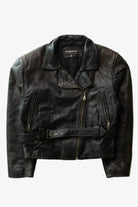 Vintage Oakwood Classic Motorcycle Jacket (1990s)