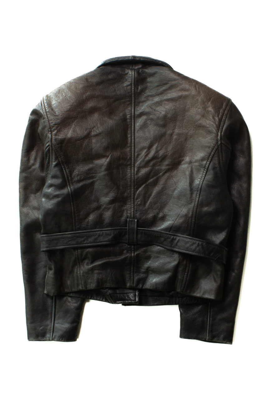 Vintage Oakwood Classic Motorcycle Jacket (1990s)