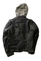 Vintage First Classics Hoodie Motorcycle Jacket (1990s)