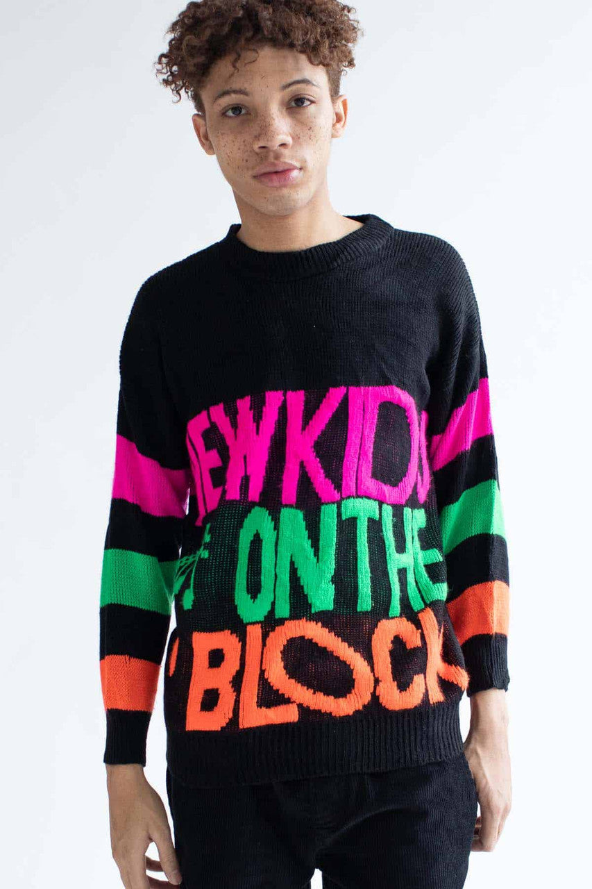 Vintage New Kids On The Block Sweater