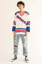 Vintage New York Rangers Jersey
