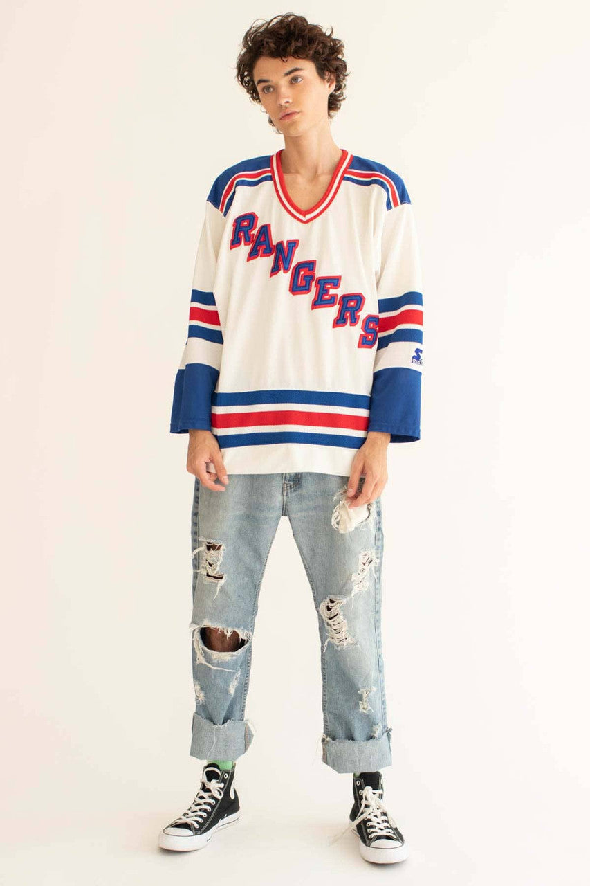 Vintage New York Rangers Jersey