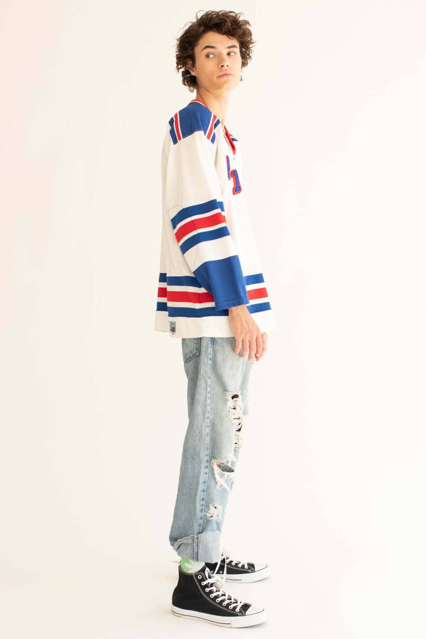 Vintage New York Rangers Jersey