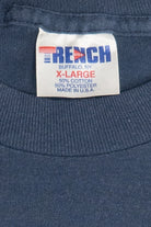 Vintage Dallas Cowboys NFL Football Helmet Graphic T-Shirt (1990s)