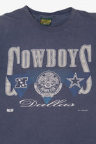 Vintage Distressed Dallas Cowboys NFL T-Shirt (1990s)