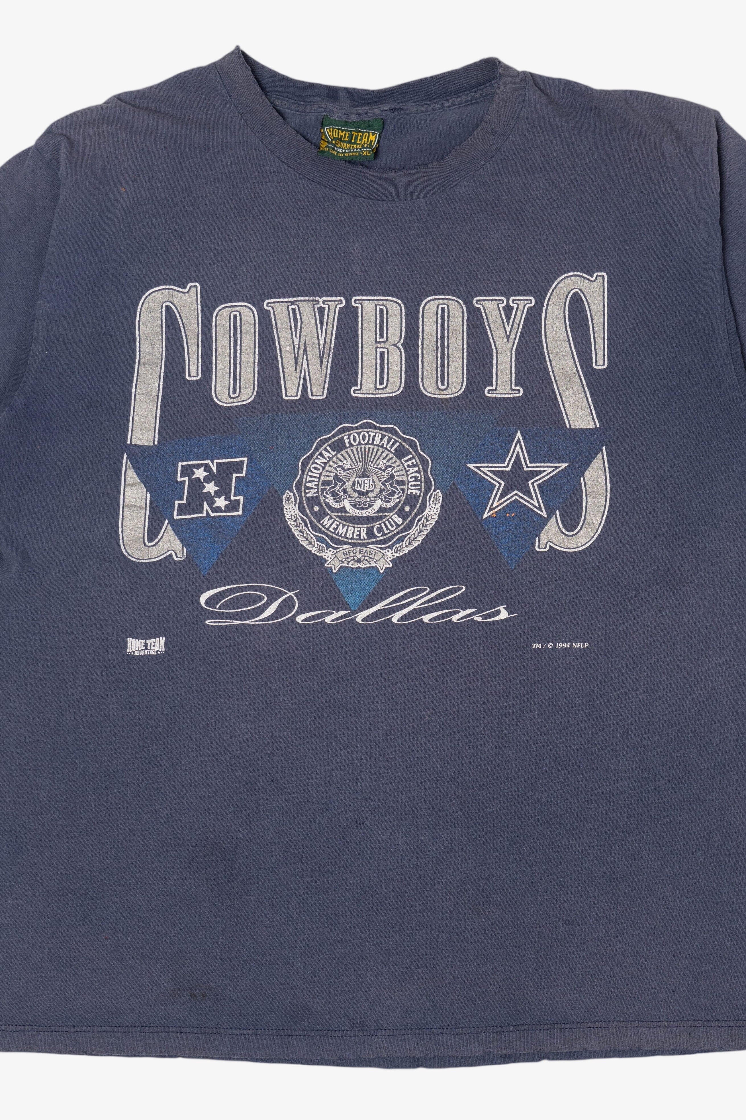 Vintage Distressed Dallas Cowboys NFL T-Shirt (1990s)
