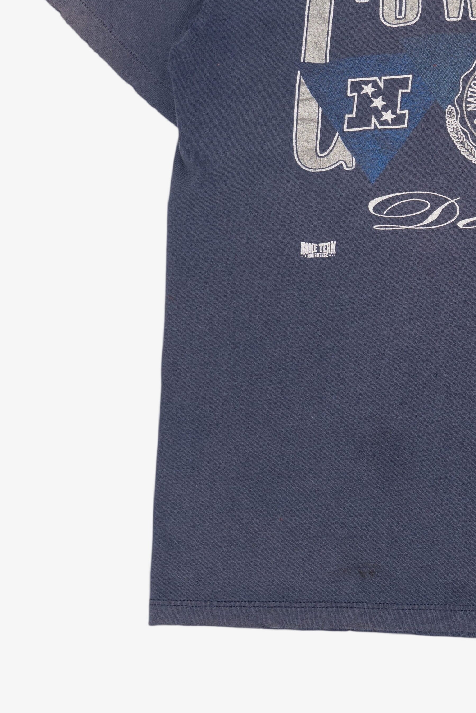 Vintage Distressed Dallas Cowboys NFL T-Shirt (1990s)