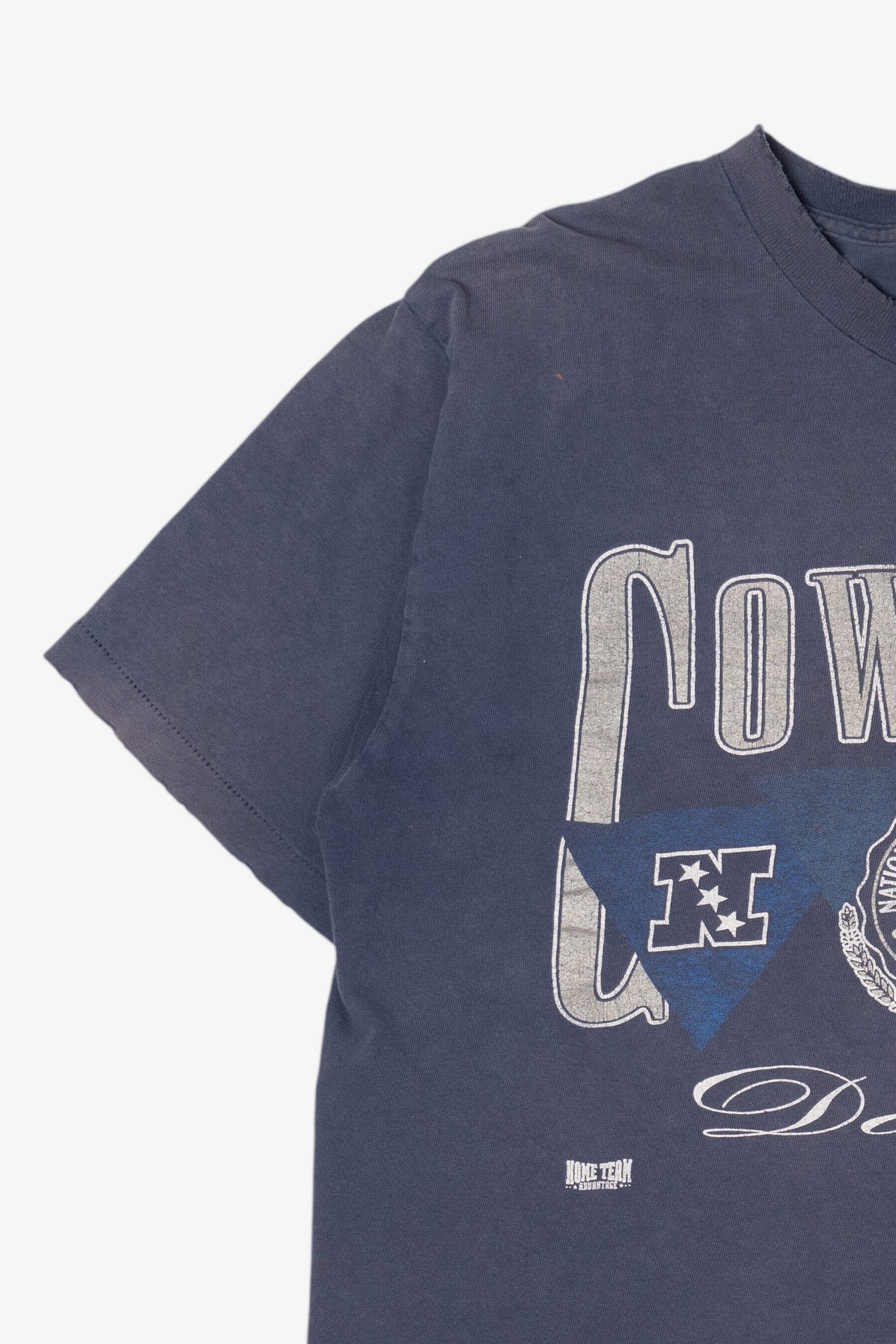 Vintage Distressed Dallas Cowboys NFL T-Shirt (1990s)