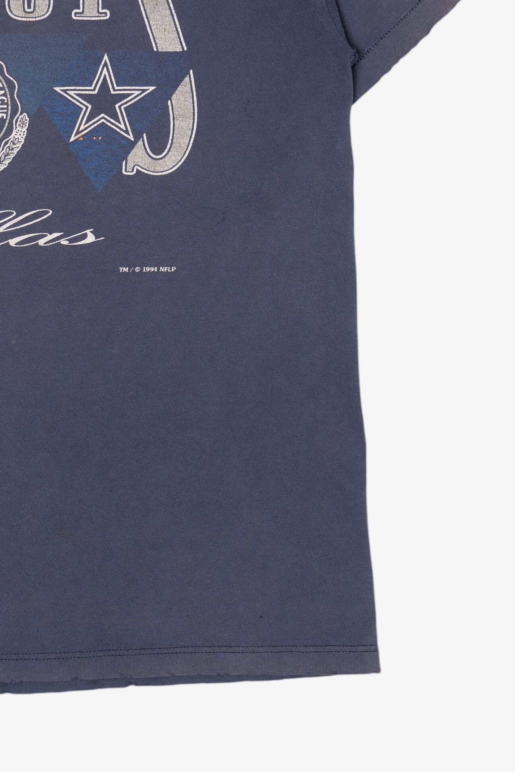 Vintage Distressed Dallas Cowboys NFL T-Shirt (1990s)