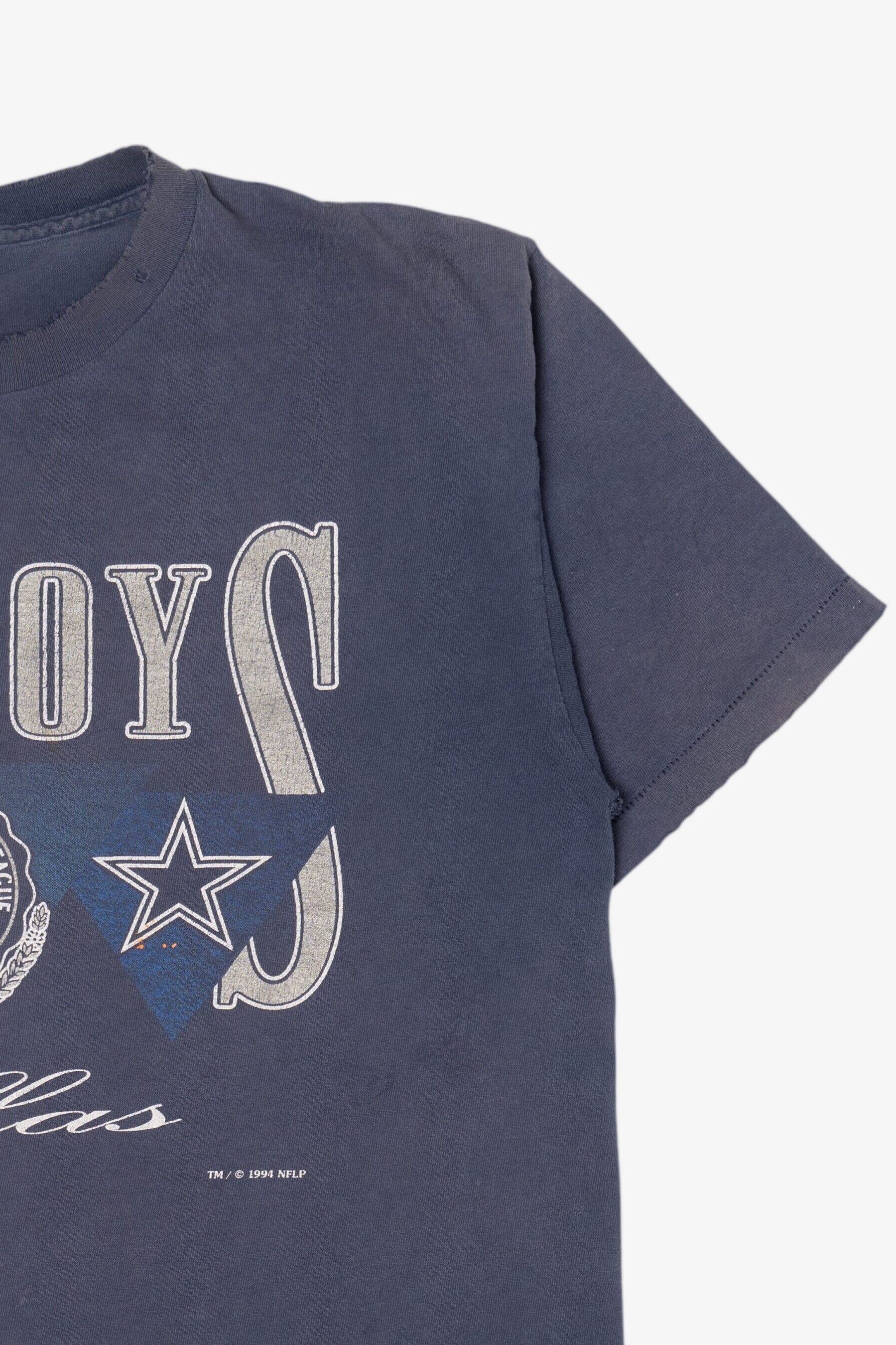 Vintage Distressed Dallas Cowboys NFL T-Shirt (1990s)