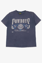 Vintage Distressed Dallas Cowboys NFL T-Shirt (1990s)