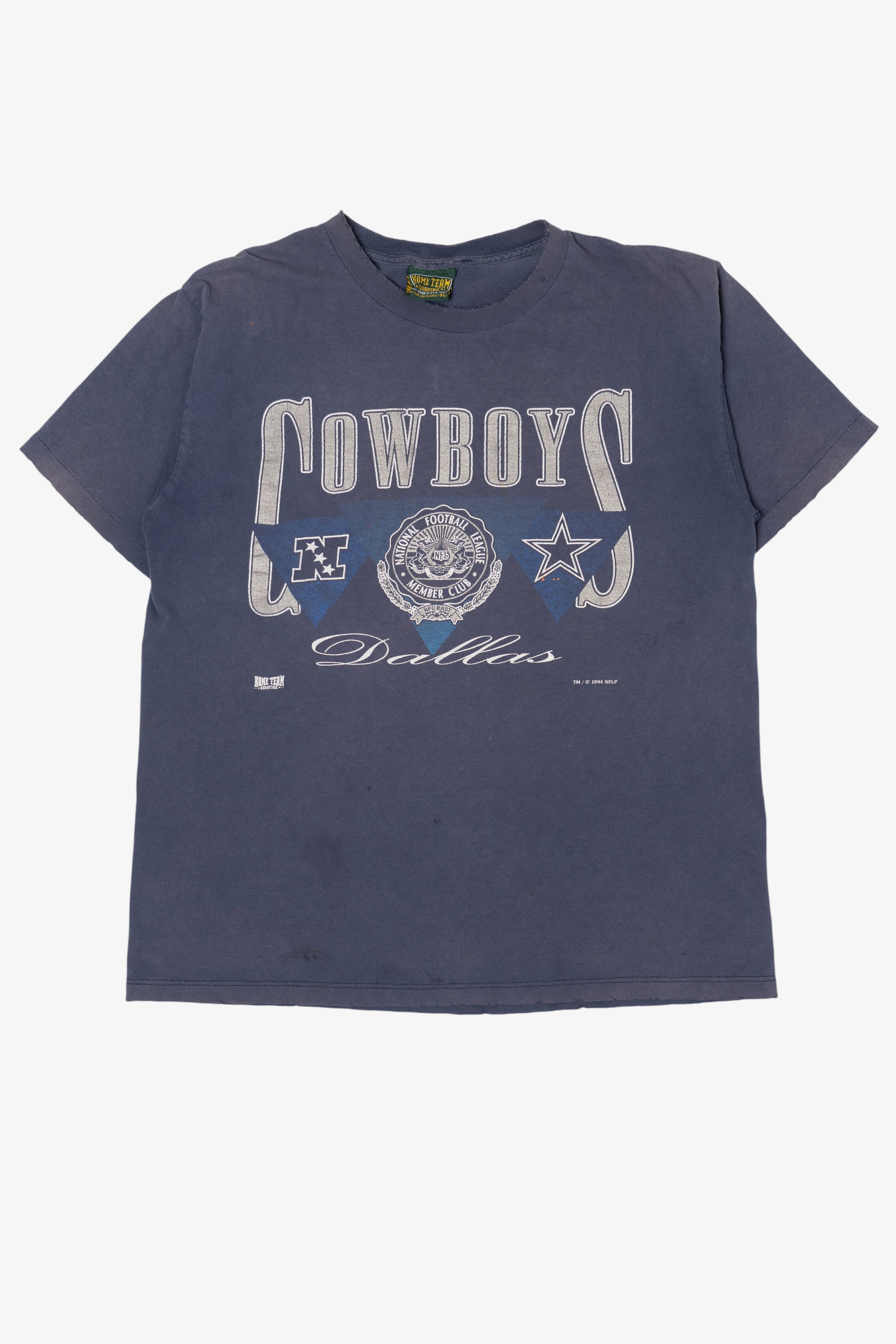 Vintage Distressed Dallas Cowboys NFL T-Shirt (1990s)