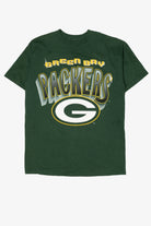 Vintage Green Bay Packers NFL Single Stitch T-Shirt (1990s)