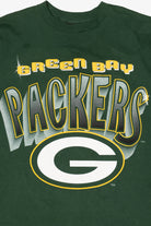 Vintage Green Bay Packers NFL Single Stitch T-Shirt (1990s)