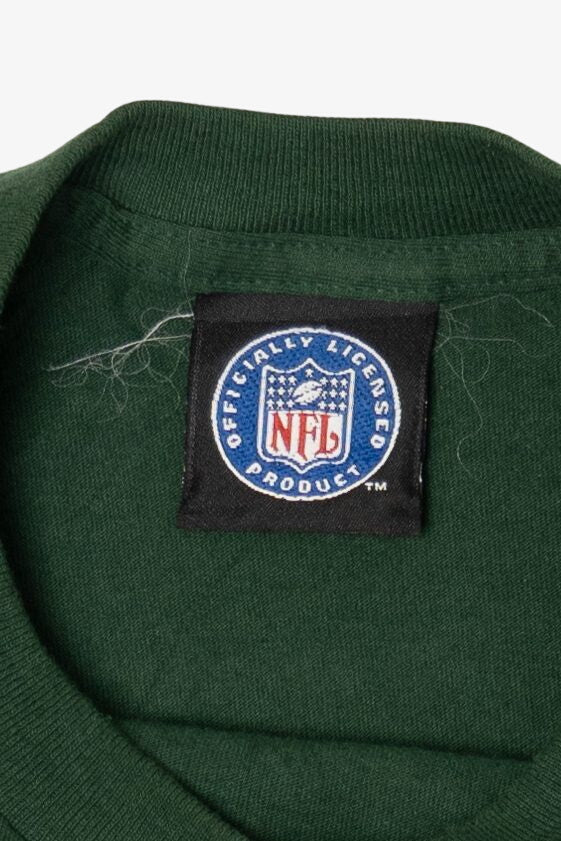Vintage Green Bay Packers NFL Single Stitch T-Shirt (1990s)