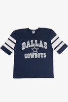 Vintage Thrashed Dallas Cowboys Football T-Shirt (1990s)
