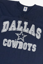 Vintage Thrashed Dallas Cowboys Football T-Shirt (1990s)