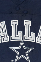 Vintage Thrashed Dallas Cowboys Football T-Shirt (1990s)
