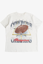 Dallas Cowboys '92 '93 Champions Reissue Modern Reprint NFL T-Shirt (2010s)