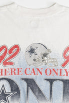 Dallas Cowboys '92 '93 Champions Reissue Modern Reprint NFL T-Shirt (2010s)