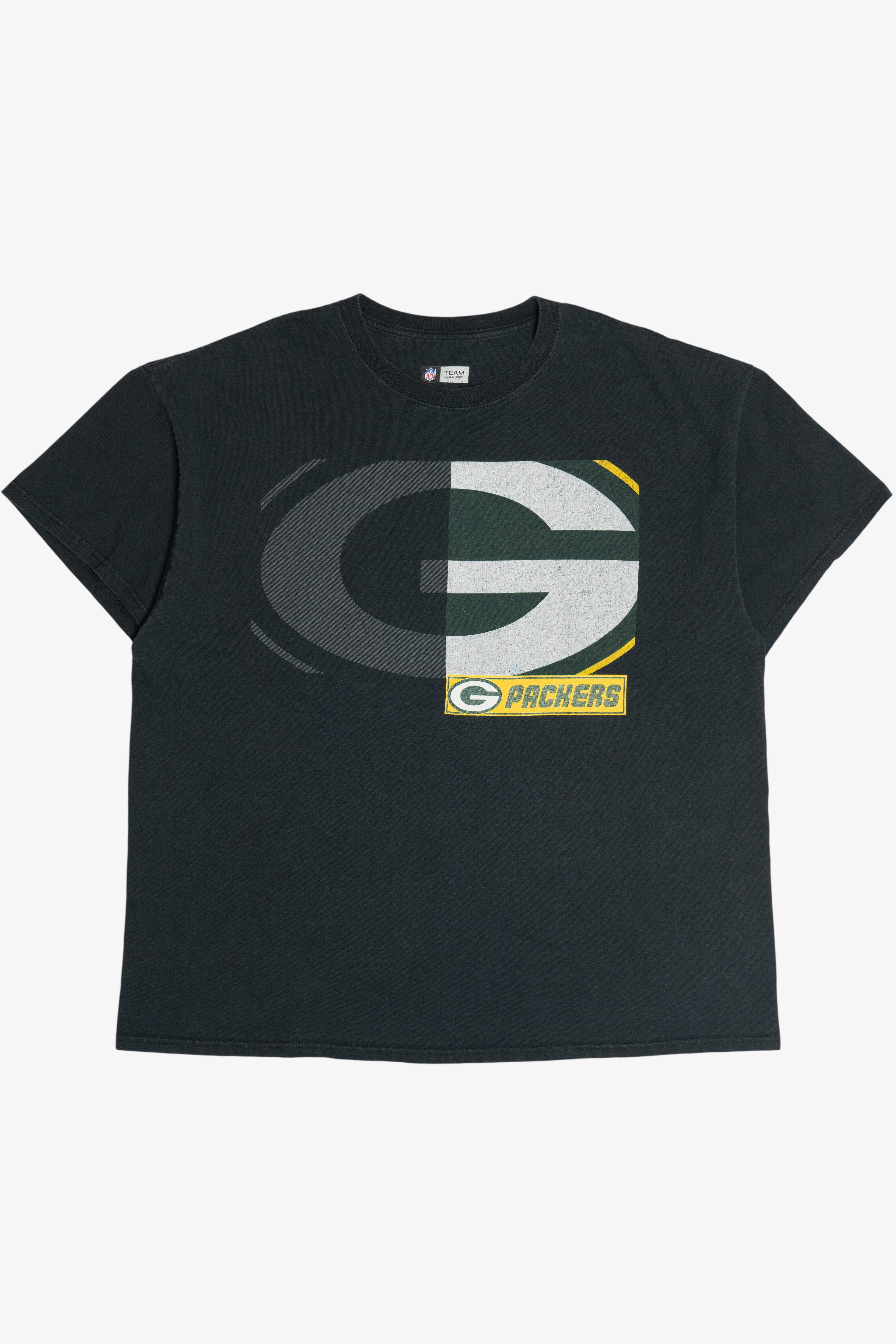 Green Bay Packers NFL Team Apparel T-Shirt (2010s)