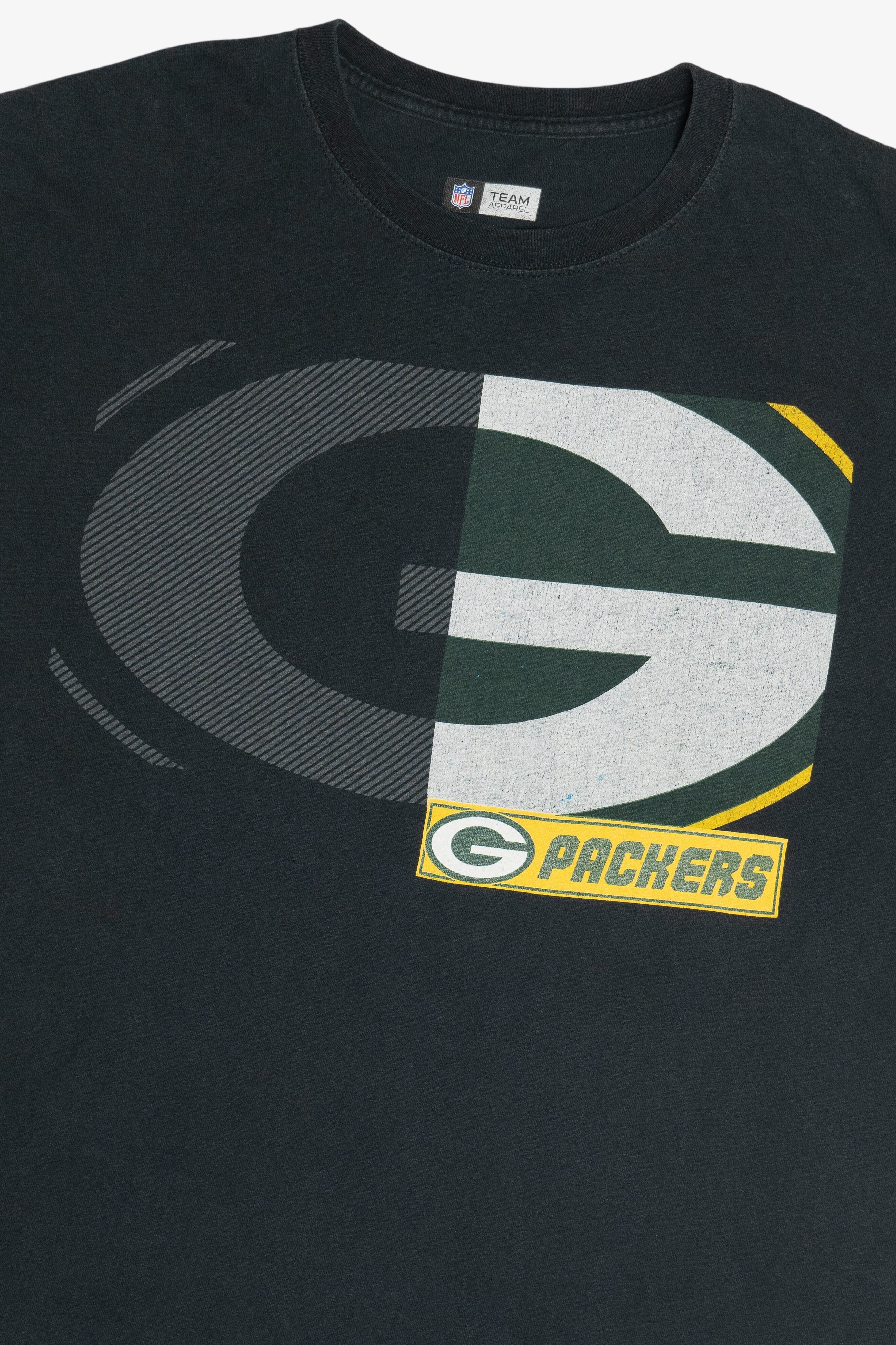 Green Bay Packers NFL Team Apparel T-Shirt (2010s)