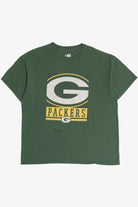 Green Bay Packers NFL Team Apparel Logo T-Shirt (2010s)