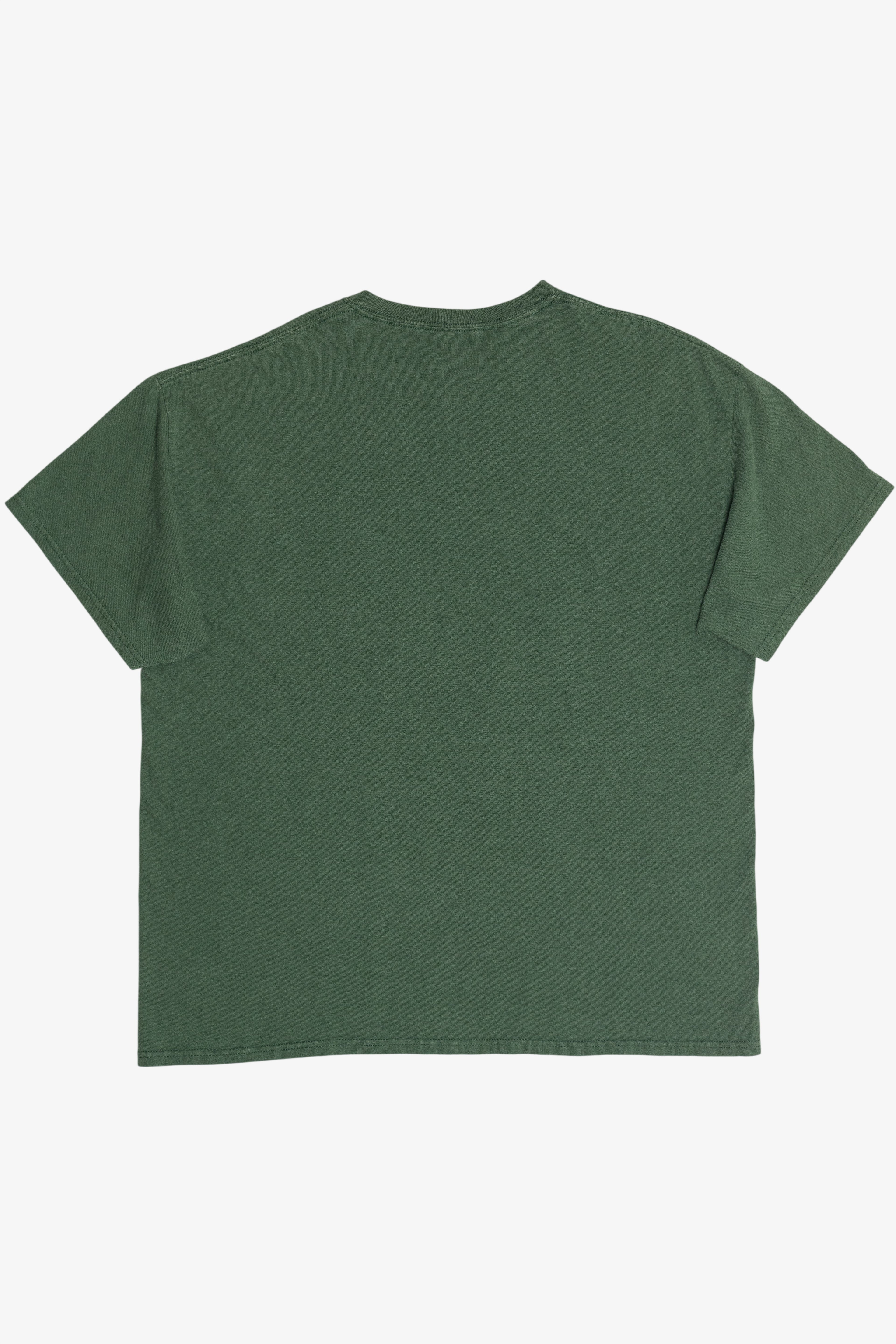 Green Bay Packers NFL Team Apparel Logo T-Shirt (2010s)