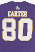 Vikings Anthony Carter #80 NFL Hall Of Fame Jersey T-Shirt (2010s)