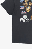 "Got Rings? We Do!" Pittsburgh Steelers Super Bowl Champion Rings NFL T-Shirt (2000s)