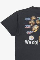 "Got Rings? We Do!" Pittsburgh Steelers Super Bowl Champion Rings NFL T-Shirt (2000s)