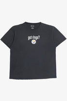 "Got Rings? We Do!" Pittsburgh Steelers Super Bowl Champion Rings NFL T-Shirt (2000s)