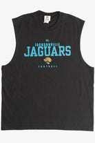 Vintage NFL Team Apparel "Jacksonville Jaguars Football" T-Shirt Tank Top (1990s)
