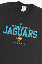 Vintage NFL Team Apparel "Jacksonville Jaguars Football" T-Shirt Tank Top (1990s)
