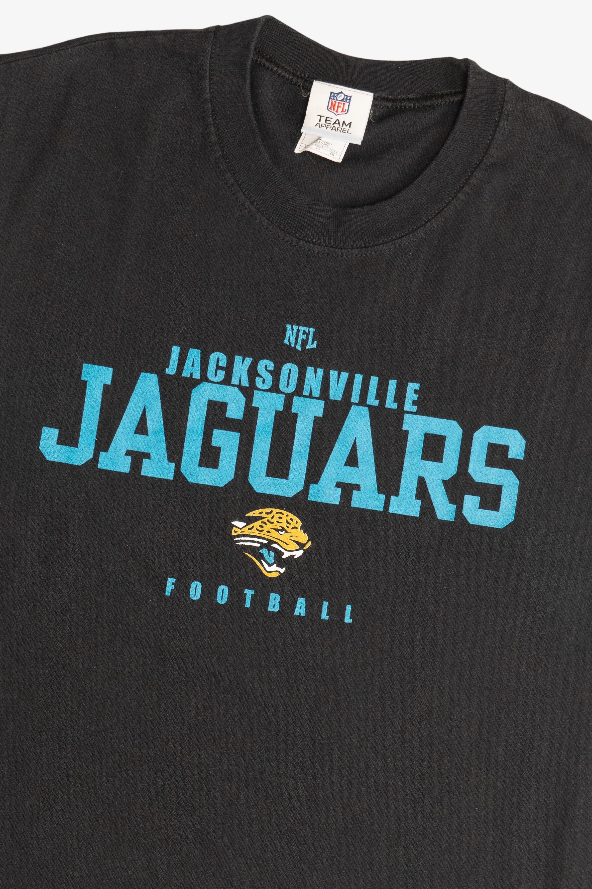 Vintage NFL Team Apparel "Jacksonville Jaguars Football" T-Shirt Tank Top (1990s)