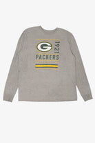 Gray NFL Green Bay Packer Long Sleeve T-Shirt (2010s)