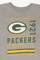 Gray NFL Green Bay Packer Long Sleeve T-Shirt (2010s)