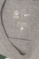 Gray NFL Green Bay Packer Long Sleeve T-Shirt (2010s)