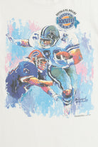 Vintage Super Bowl XXVIII Buffalo Vs. Dallas NFL Single Stitch T-Shirt (1990s)