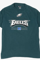 Teal NFL Team Apparel Philadelphia Eagles East Division T-Shirt (2010s)
