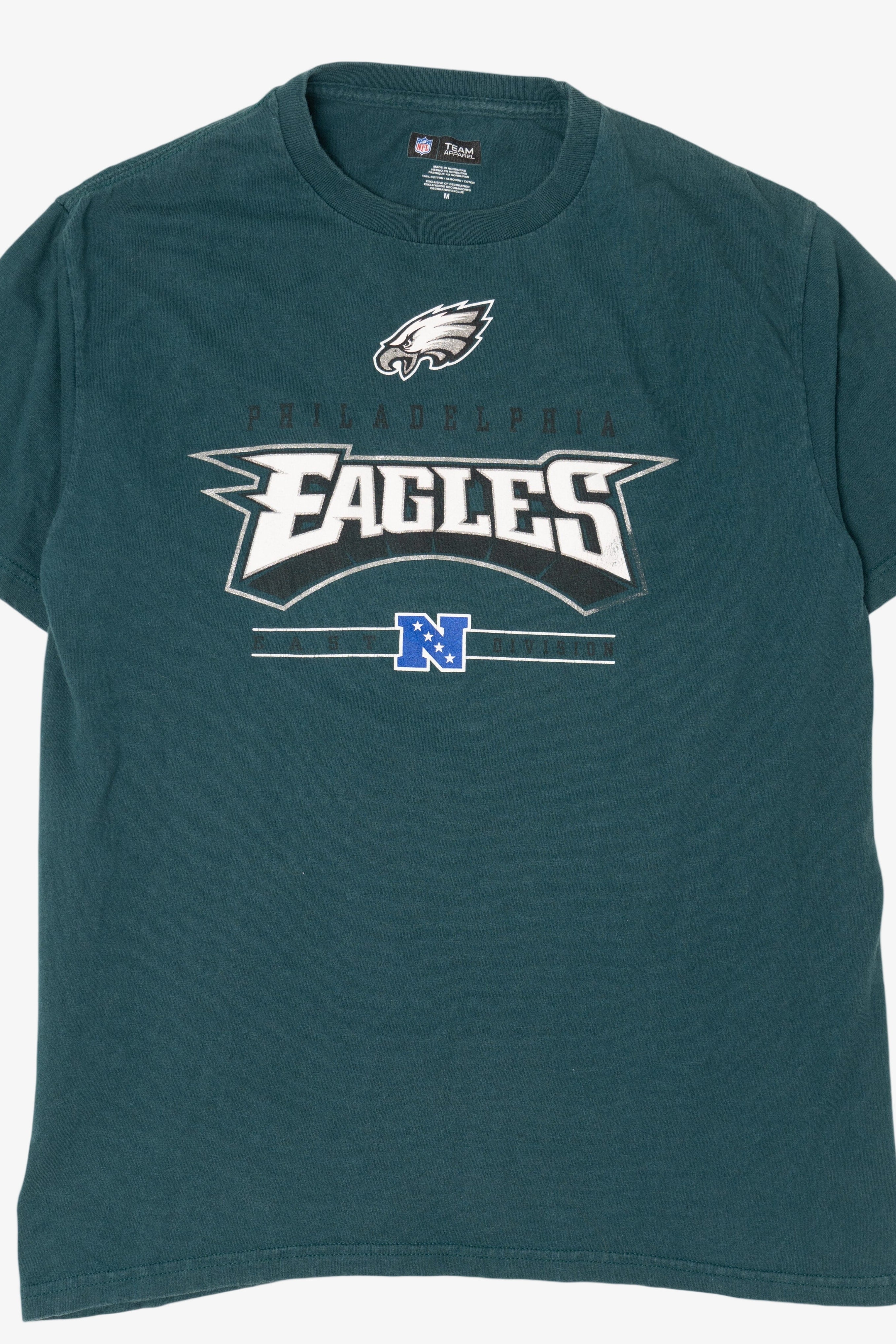 Teal NFL Team Apparel Philadelphia Eagles East Division T-Shirt (2010s)