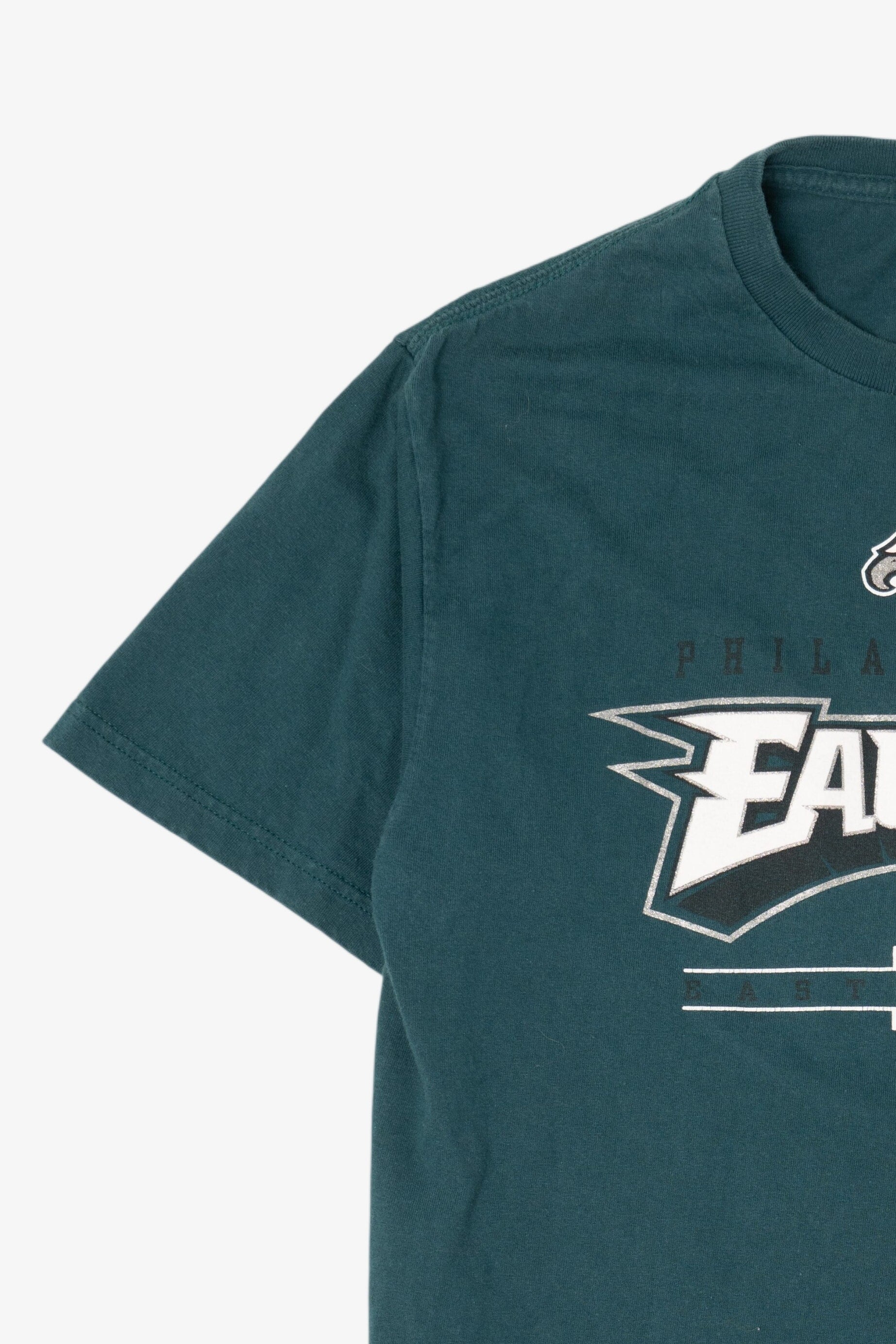 Teal NFL Team Apparel Philadelphia Eagles East Division T-Shirt (2010s)