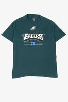 Teal NFL Team Apparel Philadelphia Eagles East Division T-Shirt (2010s)