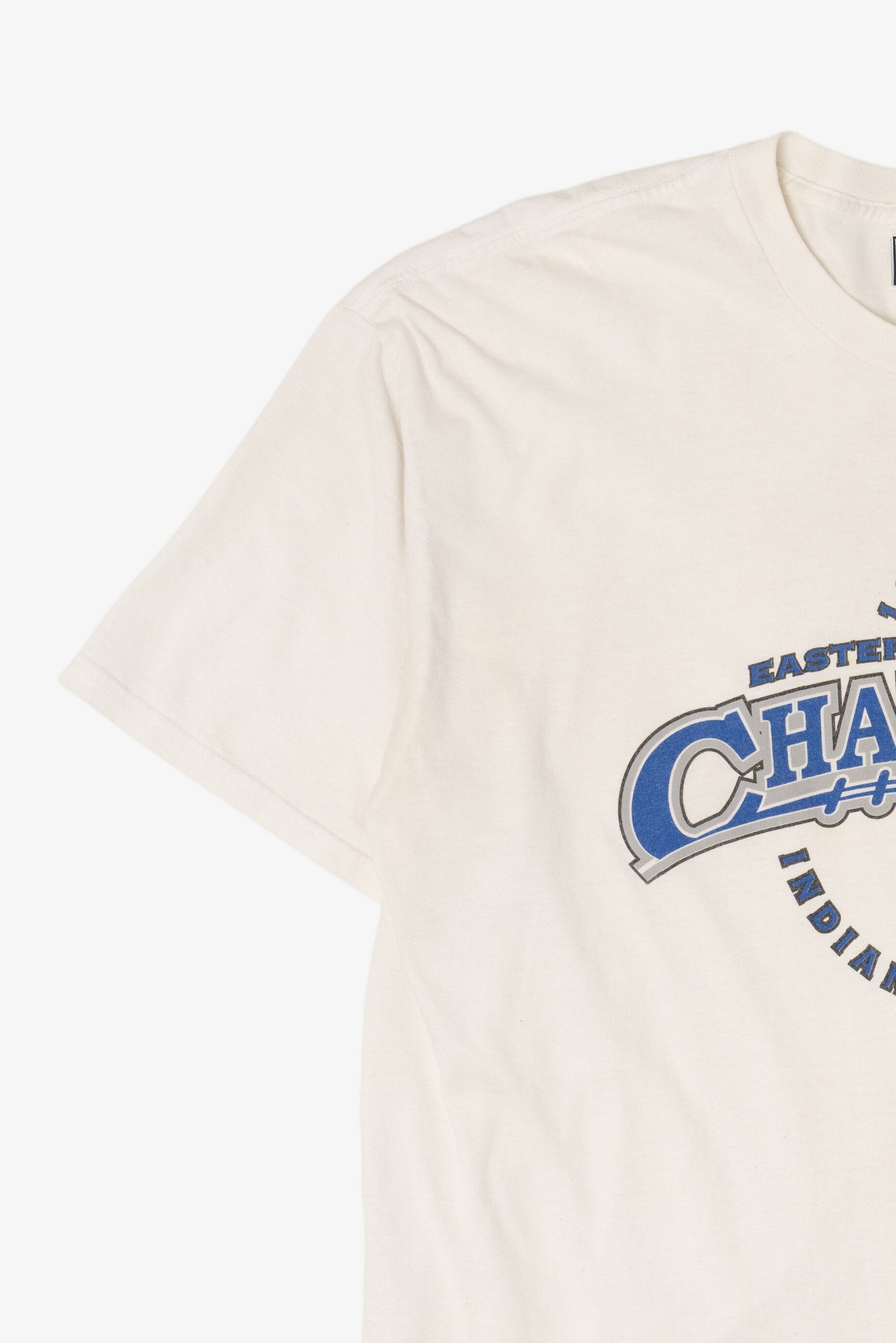 Vintage Indianapolis Colts Eastern Division Champions 1999 AFC T-Shirt (1990s)