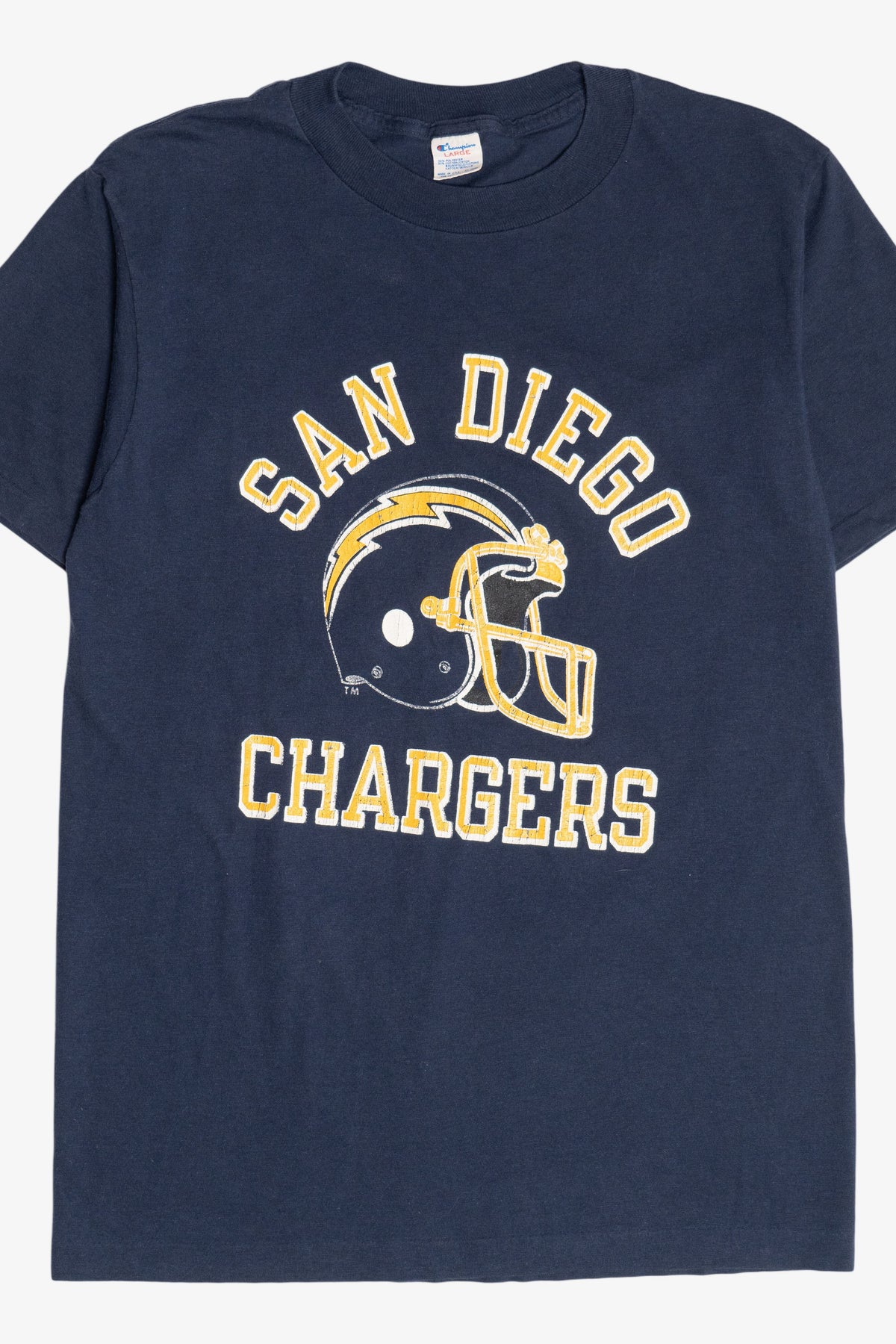 Vintage NFL San Diego Chargers Champion T-Shirt (1980s)