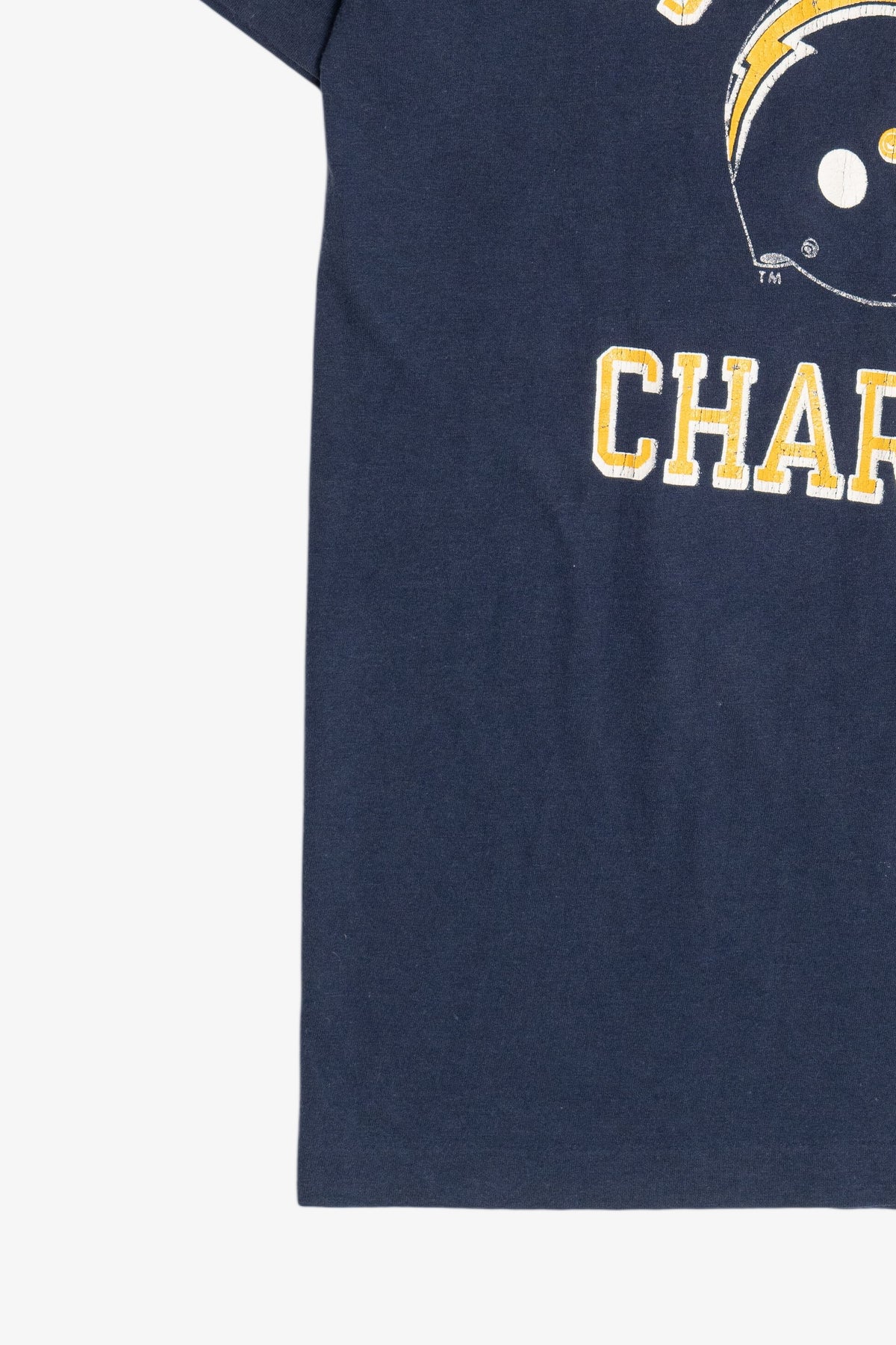 Vintage NFL San Diego Chargers Champion T-Shirt (1980s)