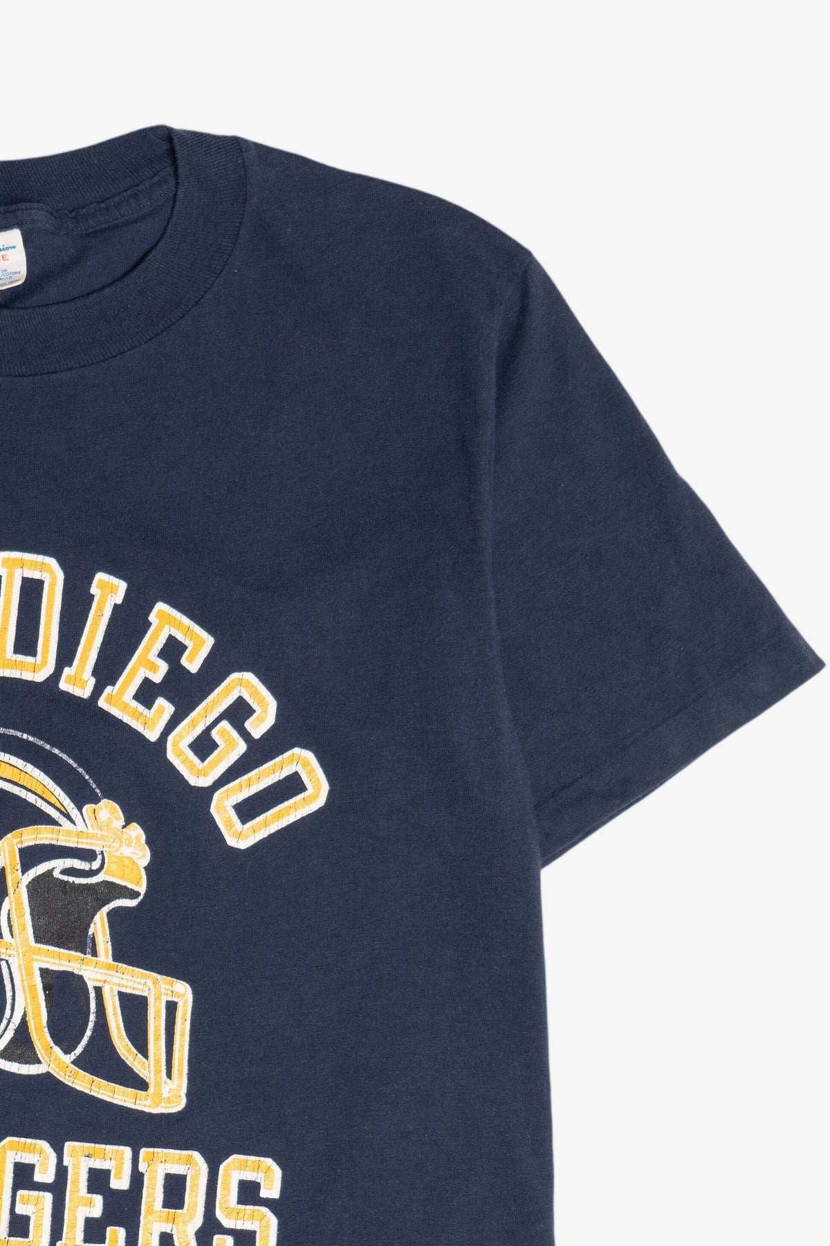 Vintage NFL San Diego Chargers Champion T-Shirt (1980s)