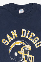 Vintage NFL San Diego Chargers Champion T-Shirt (1980s)