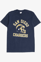 Vintage NFL San Diego Chargers Champion T-Shirt (1980s)